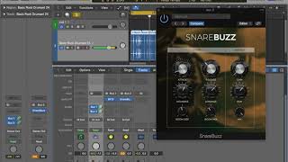 Wavesfactory Free Plugins Test - Sub Kick SK10 and Snare Buzz Waves Factory