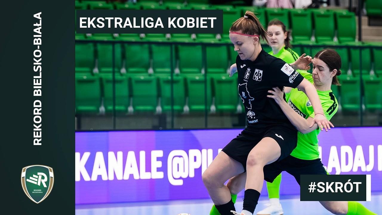 Rekord Bielsko-Biała - AZS UW  Warszawa  3:0 (1:0)