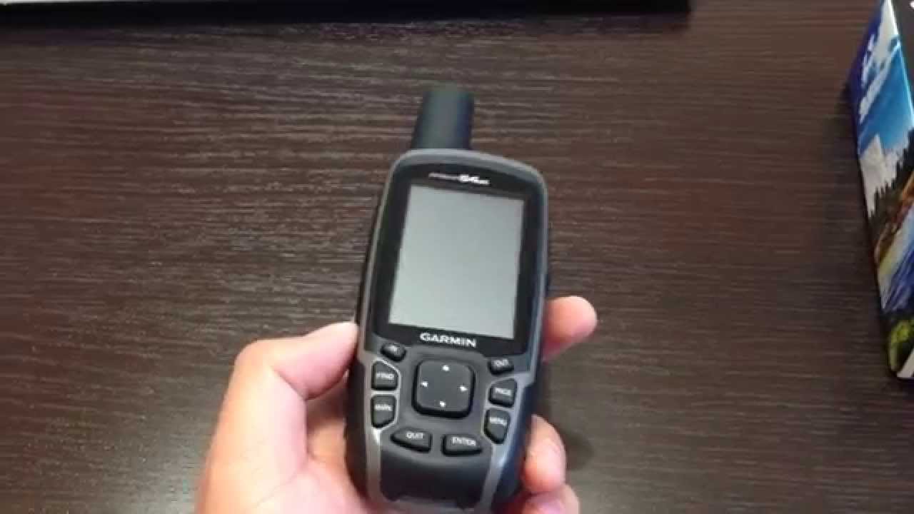 Обзор навигатора Garmin GPSMAP 64ST / Review navigator Garmin GPSMAP