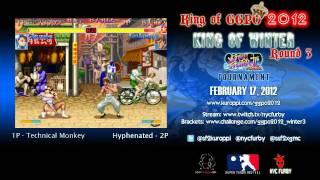 KING OF WINTER - Round 3 - Technical Monkey vs Hyphenated