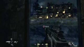 COD 4 Act II Safehouse Part 1 commentary/walkthrough