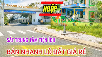 KDC THẮNG LỢI CENTRAL HILL NGỘP GẤP BÁN NHANH THU VỐN GẦN HỒ BƠI 