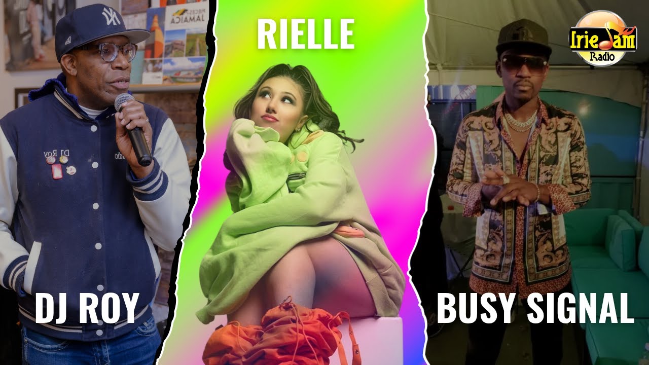 EXCLUSIVE:- BUSY SIGNAL & RIELLE LIVE IN STUDIO