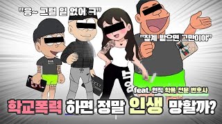 학교폭력 하면 정말 인생 망할까? 징계 조치 이후 가해자가 받는 불이익 총정리!