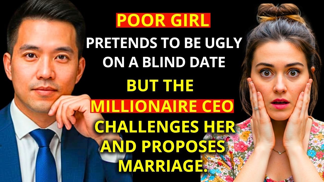 The night I was supposed to scare off a billionaire CEO, I showed up in smeared lipstick, orange glasses, and a thrift-store dress that made sounds when I sat down. My plan was simple: be so...