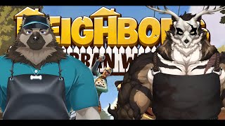 【ゲームコラボ配信】隣人の貴重品を破壊する！！！！！！！！！【Neighbors: Suburban Warfare】