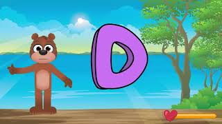 Alfabeyi Öğreniyorum | Eğitici ve Eğlenceli Bebek ve Çocuk Şarkıları | 🐻 Bubu’yla Şarkı Zamanı 🎶