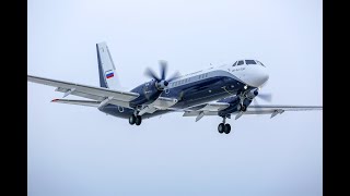 ИЛ -114-300 -ОБНОВЛЕННЫЙ ТУРБОВИНТОВОЙ МЕЖРЕГИОНАЛЬНЫЙ