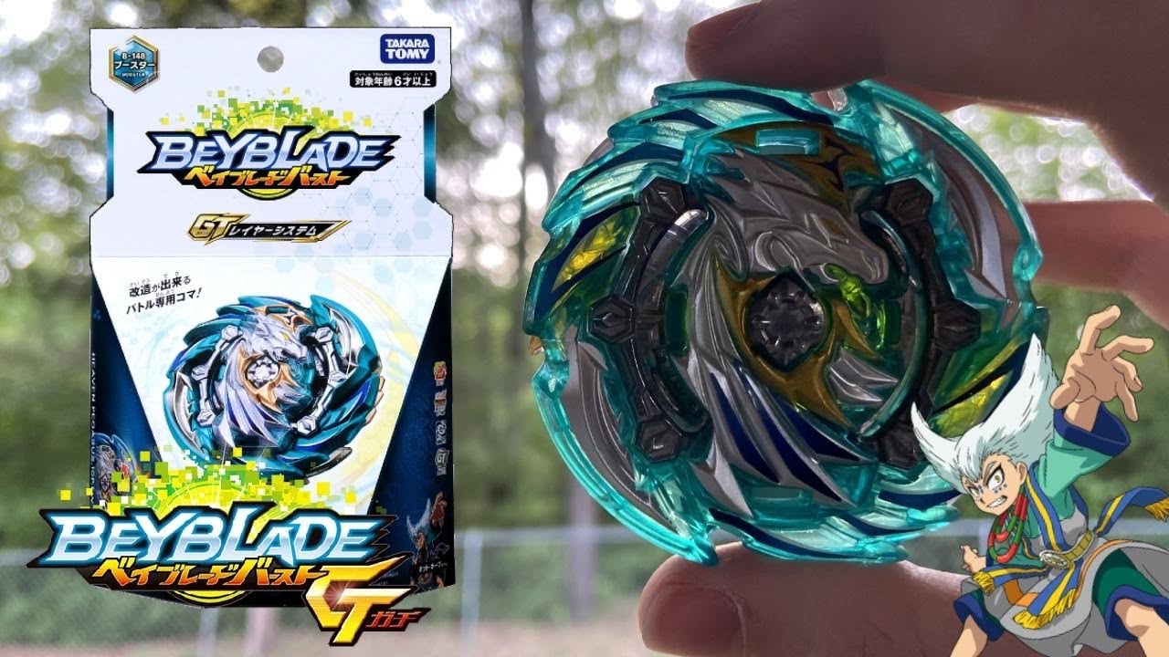 Beyblade Burst Gachi Heaven Pegasus 10p Lw Sen B 148 Booster Review Youtube