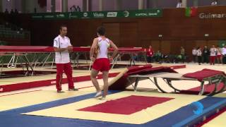 Tiago Romao Por -- Dmt Junior European Champion