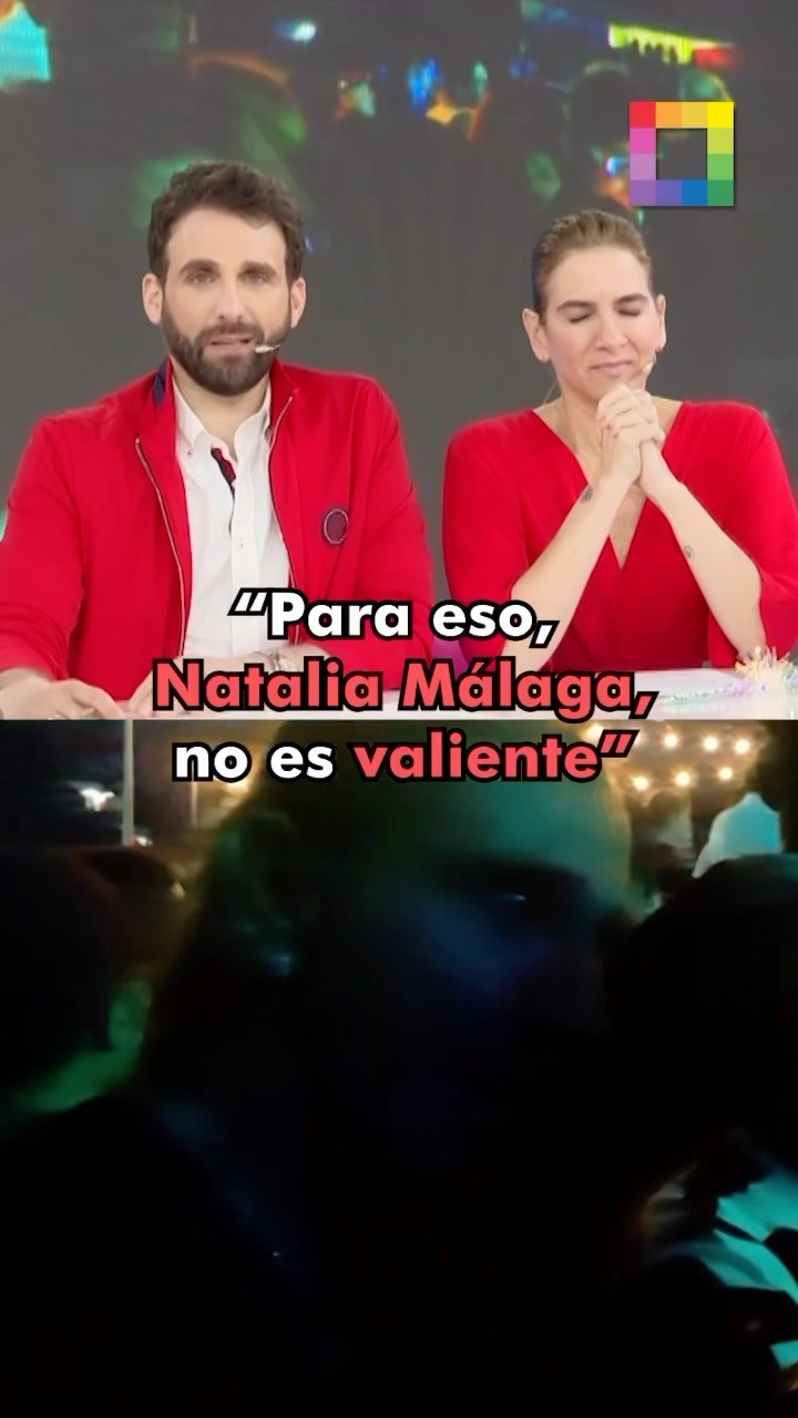 Rodrigo sobre Natalia Málaga: “Para eso no es valiente. “. #AmorYFuego #NataliaMálaga