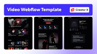  Website Template Creator X - Brix Templates