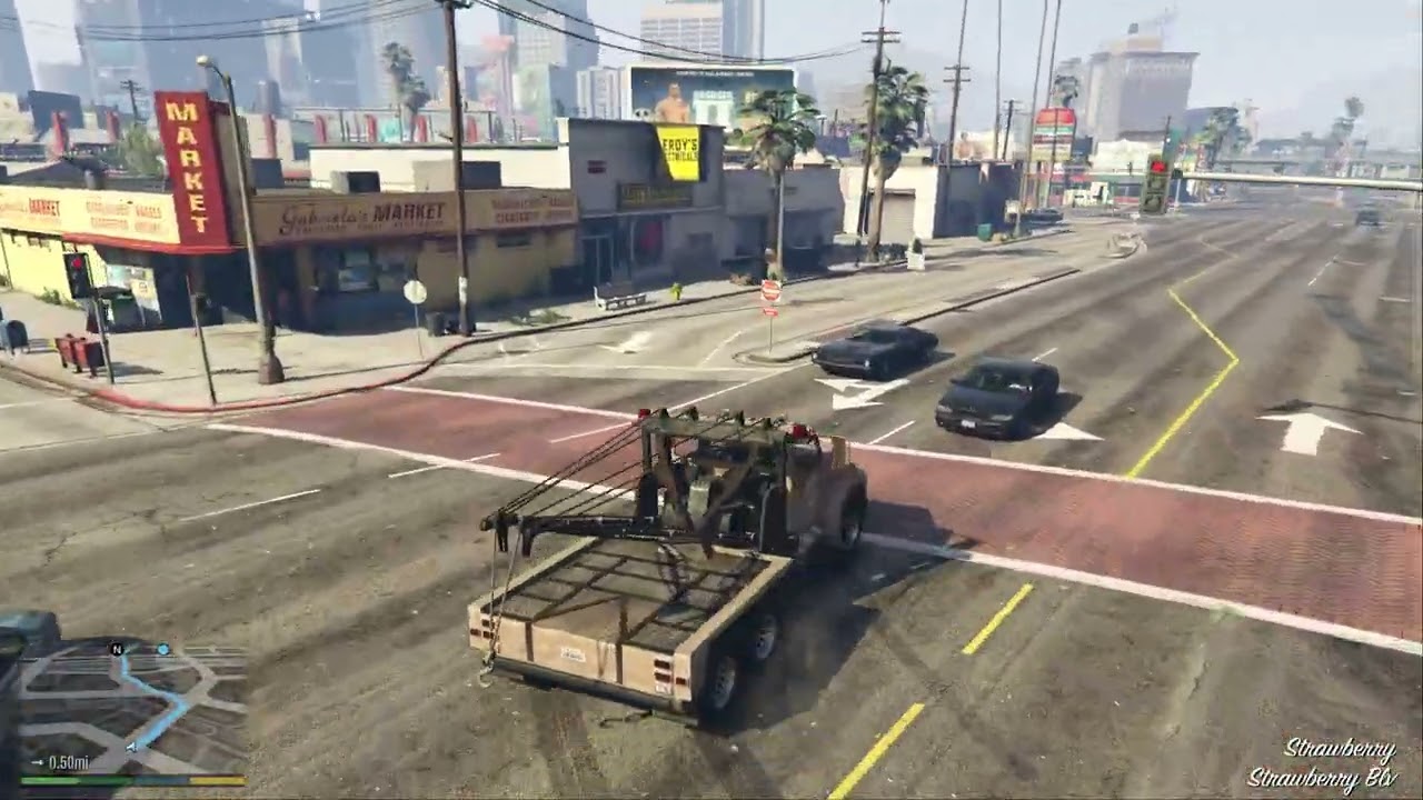 GTA 5 – [Использование чужих услуг] Без комментариев