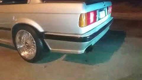 Launch Control BMW E30 M20 with Megasquirt ECU by MEK_MOTORSPORT