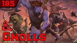 Gnolls. Bestiario Dragones y Mazmorras. Capítulo 185