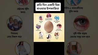 প্রতি দিন একটি ডিম খাওয়ার উপকারিতা #shortvideo #viralshort #sanhagani