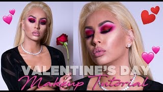 Valentine's Day Makeup Tutorial | TymetheInfamous