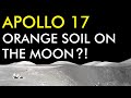 Apollo 17 Orange Soil Discovery on the Moon