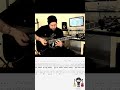 Andy James Made of Stone Lick Transcription #lesson #guitar #tabs #transcription #guitarist #solo