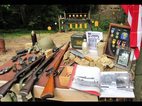 A Memorial Day look at some of the guns that were actually there! More focus on WWII this time. My apologies to those who fought for us in Korea, Vietnam, the Mid-east, and elsewhere that I neglected to mention in the video. Due to the attention I gave to my father and father-in-law, I was in a WWII frame of mind and got rather caught up in that.