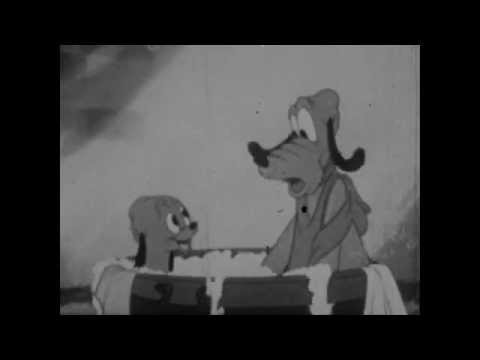 Pluto, Junior - Disney Cartoon (1942)