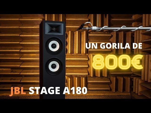 Напольная акустическая система JBL STAGE A180