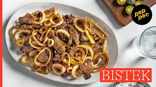 Filipino Beefsteak Recipe: How to Make the Best Bistek Tagalog | Pepper's Best • Pepper.ph screenshot 5