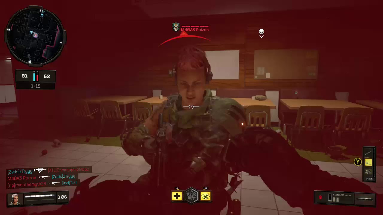 Call of Duty®  Black Ops 4: ballistic knife gameplay!