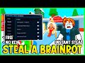 🔥 Steal A Brainrot Script NO KEY | Brainrot Spawner, Anti Hit, Instant Steal, Desync, Lag Server!