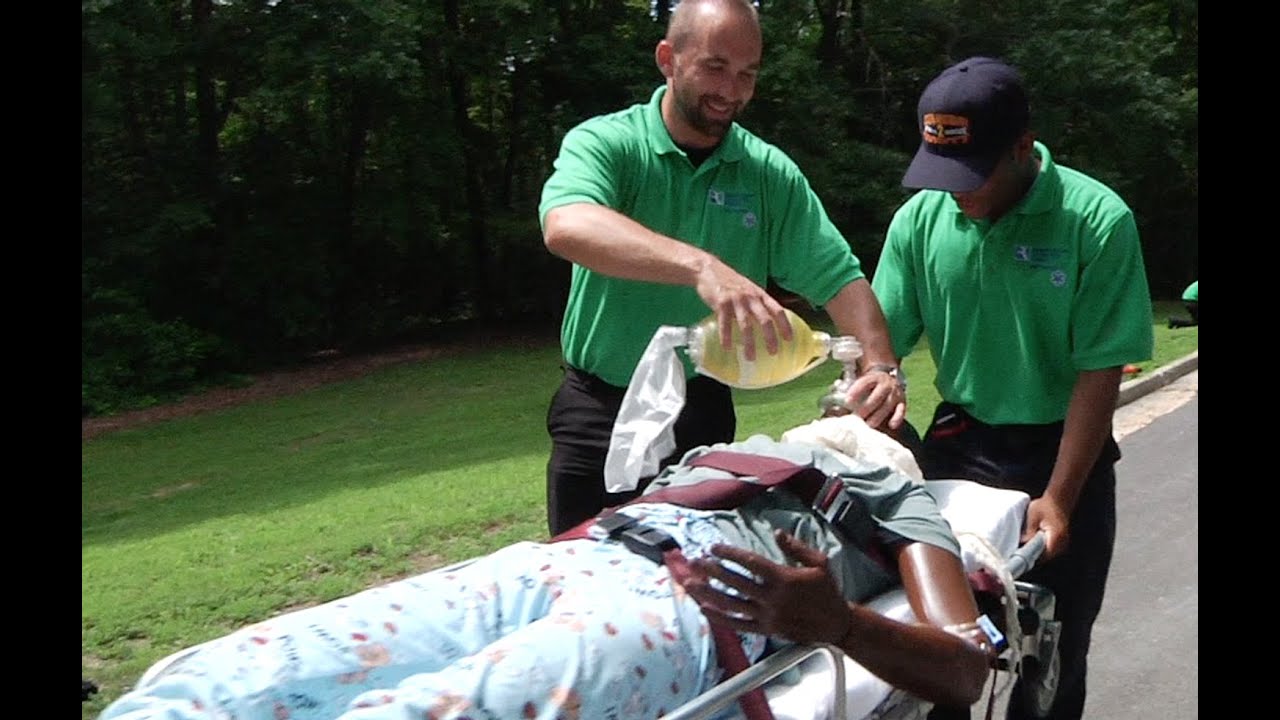 EMS Simulation At Rappahannock Community College YouTube