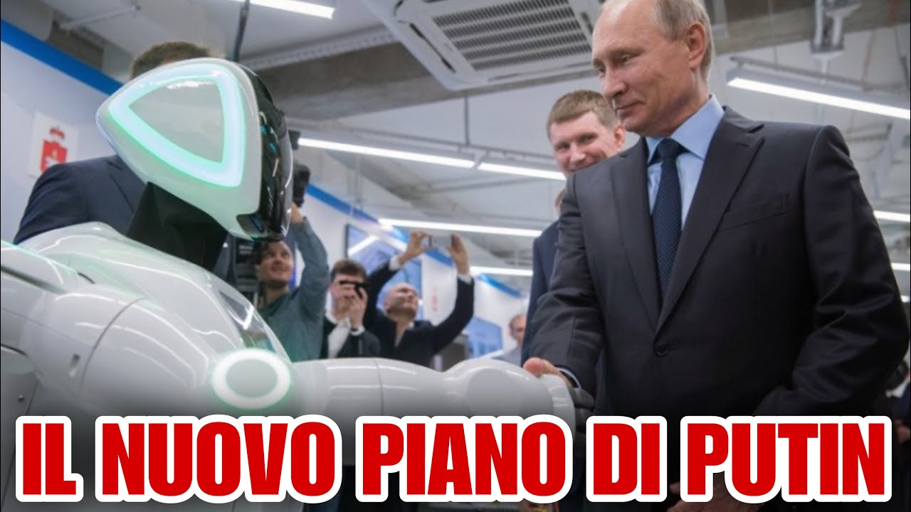 Il nuovo piano di Putin