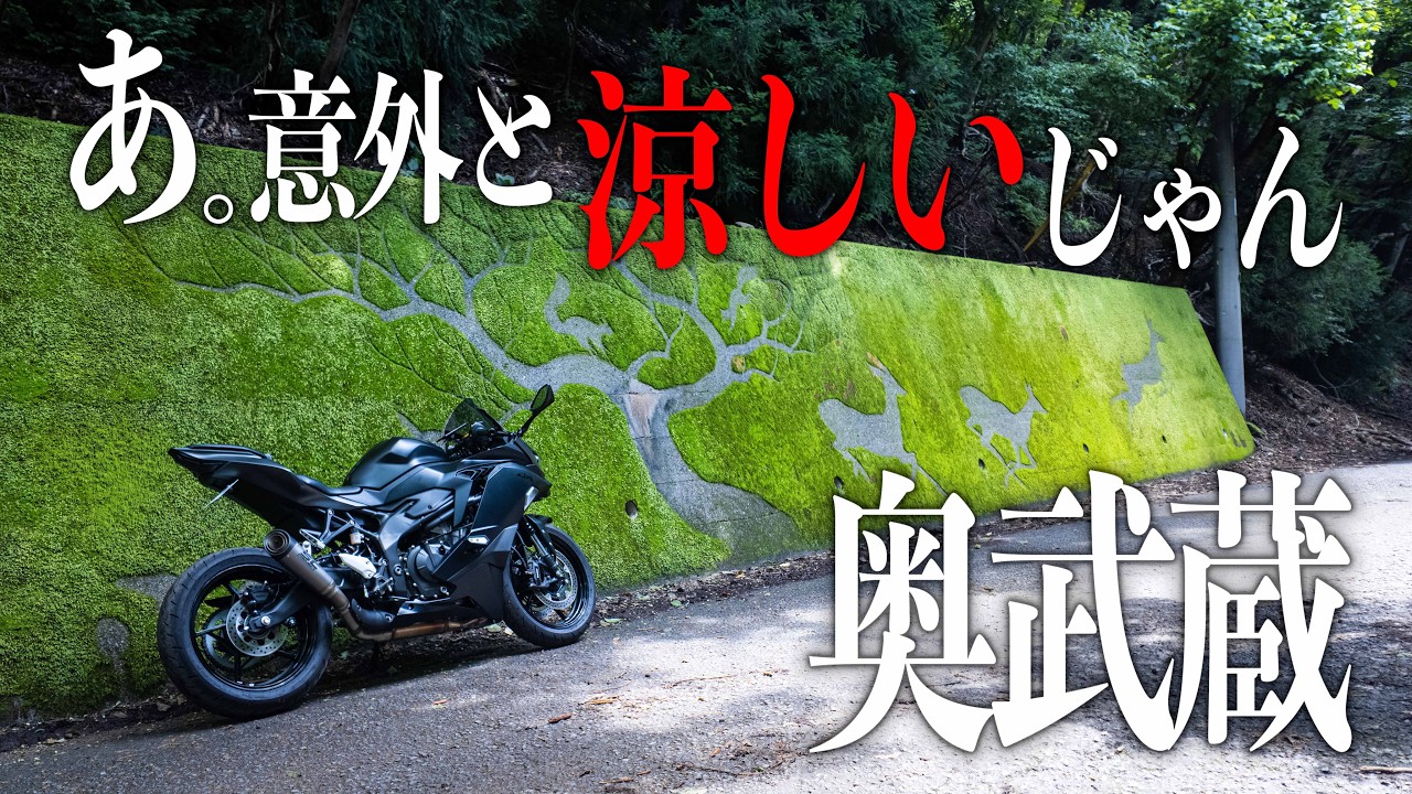 A Bit of a Rough Road?] The Okumusashi Green Line Was Thrilling