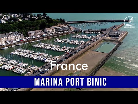 Marina Port Binic, Bretagne, France