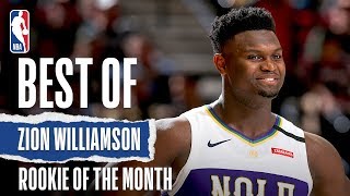 Zion Williamson's February Highlights | KIA Rookie of the Month