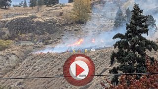 Fire on Knox Mountain