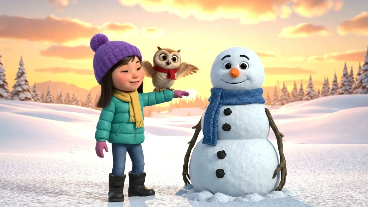 Aria's Wonder Tales | The Missing Nose ❄️ | Kids Cartoon