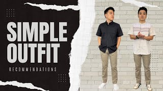 IDE OUTFIT SIMPLE UNTUK COWOK ! (feat. M231) by Kevin Sinarli 4,679 views 1 year ago 5 minutes, 41 seconds
