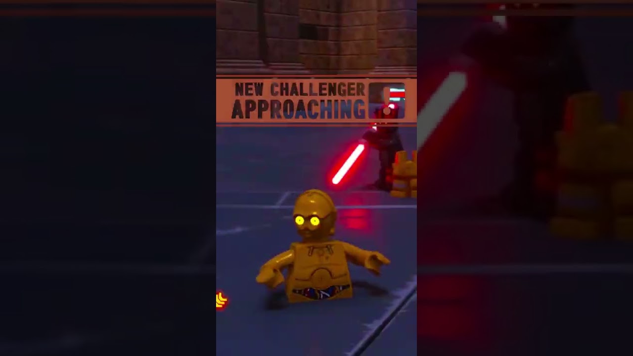 Don't Ever Call C-3P0 mid - Lego Star Wars Skywalker Saga