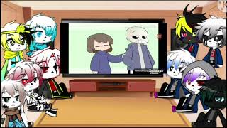 Sans Au's react a Underverse part 3