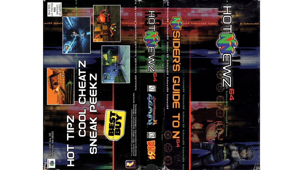 Nintendo Power  Hot Newz64
