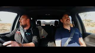 Paramount caravans Commander XT   Mega Test Track Highlight