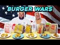 Burger Wars - test amerických hamburgerů!