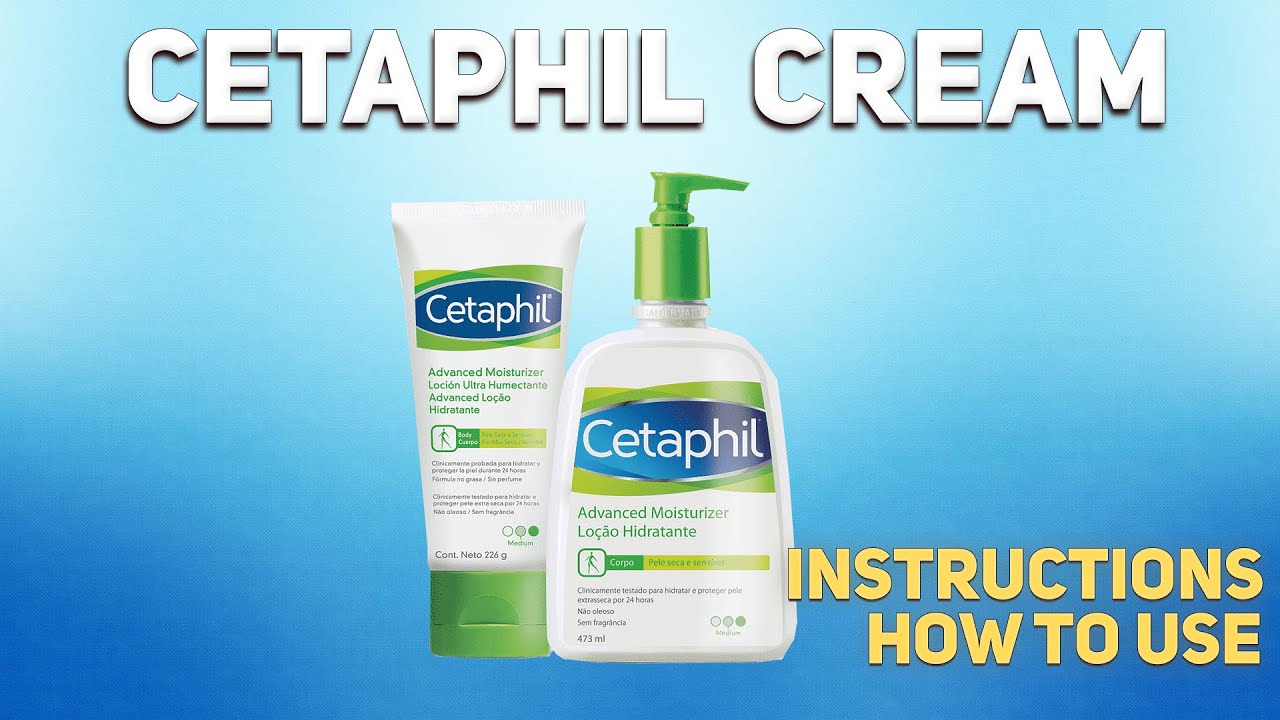 Cetaphil Moisturizing Cream How To Use Mechanism Of Action Uses Cetaphil Moisturizing Cream How To Use Mechanism Of Action Uses