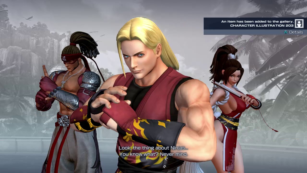 The Ninja Team Story [KoFXIV] - YouTube