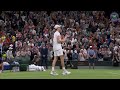 Jannik Sinner | Winning moment | Second round | Wimbledon 2024
