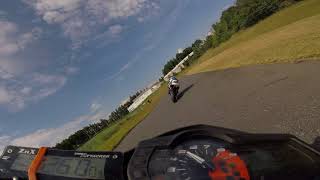 トミンモーターランド25秒946： KTM 690DUKE-R