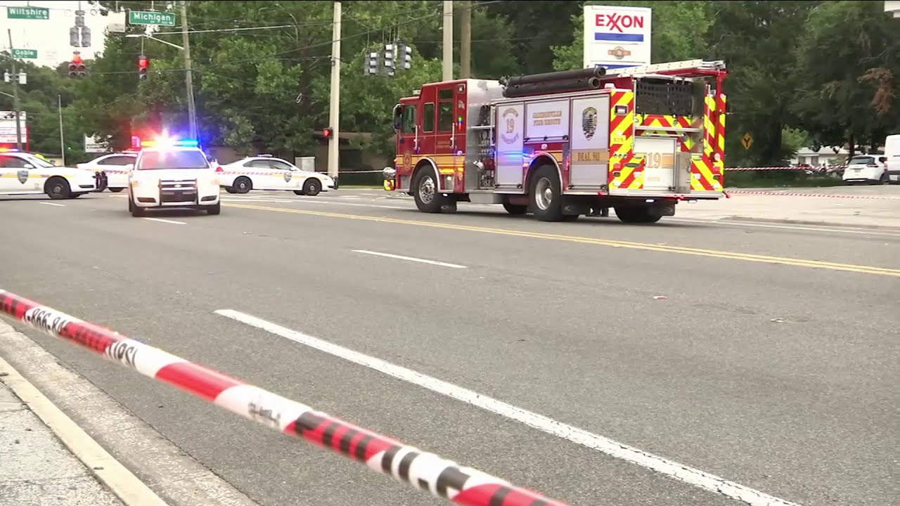 11-year-old boy hit by car crossing Arlington road dies - YouTube