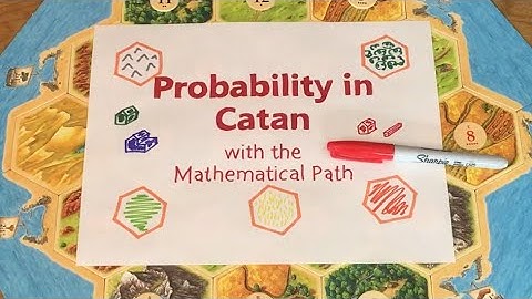 Probability in Catan