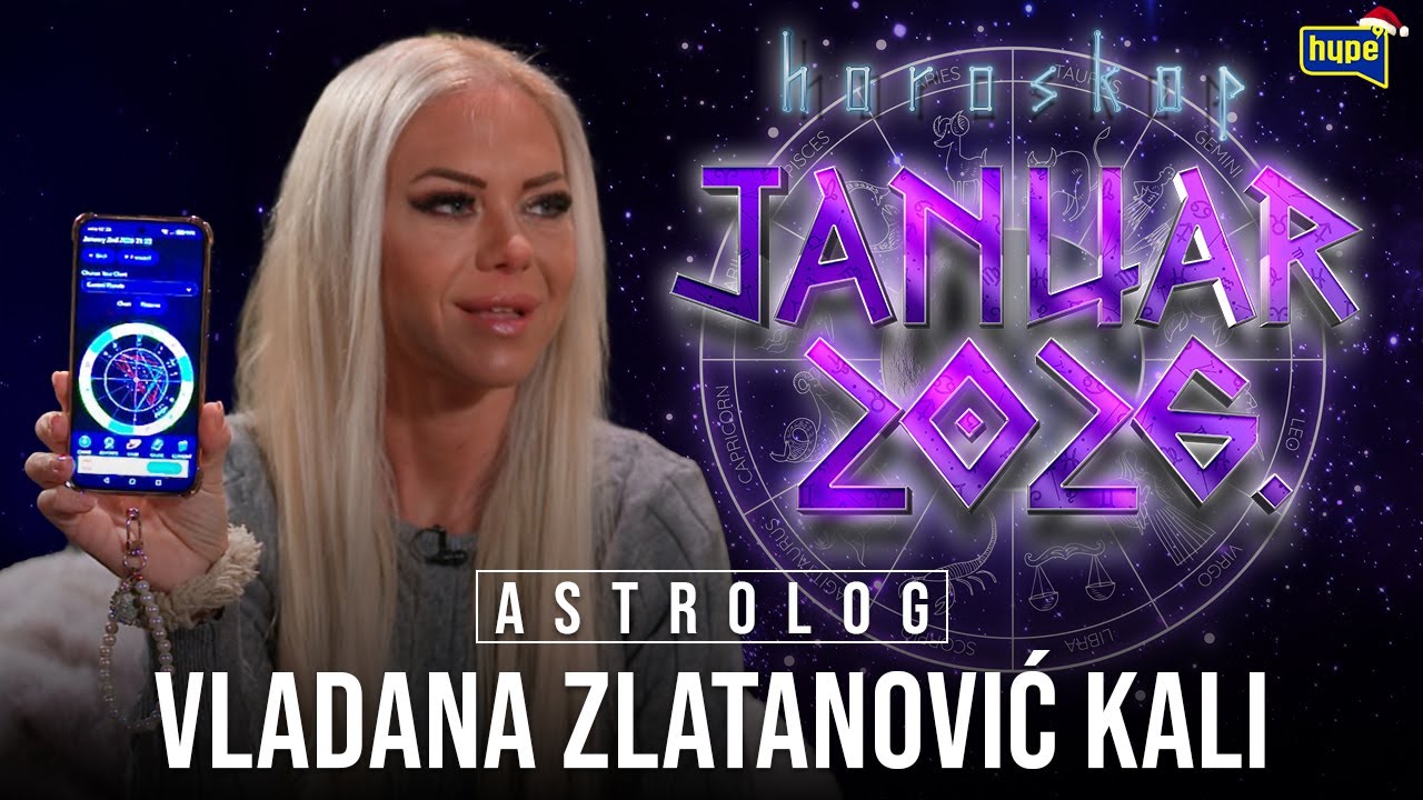 HOROSKOP ZA JANUAR - Koga Čeka Pogoršanje Zdravlja, A Koga Ljubav I Novac?!