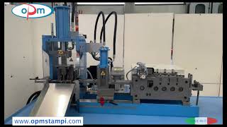 OPM MACCHINA LAVORAZIONE STAFFE-AUTOMATIC STIRRUP PROCESSING MACHINE-MAȘINĂ PENTRU PĂRȚI DE LUCRU